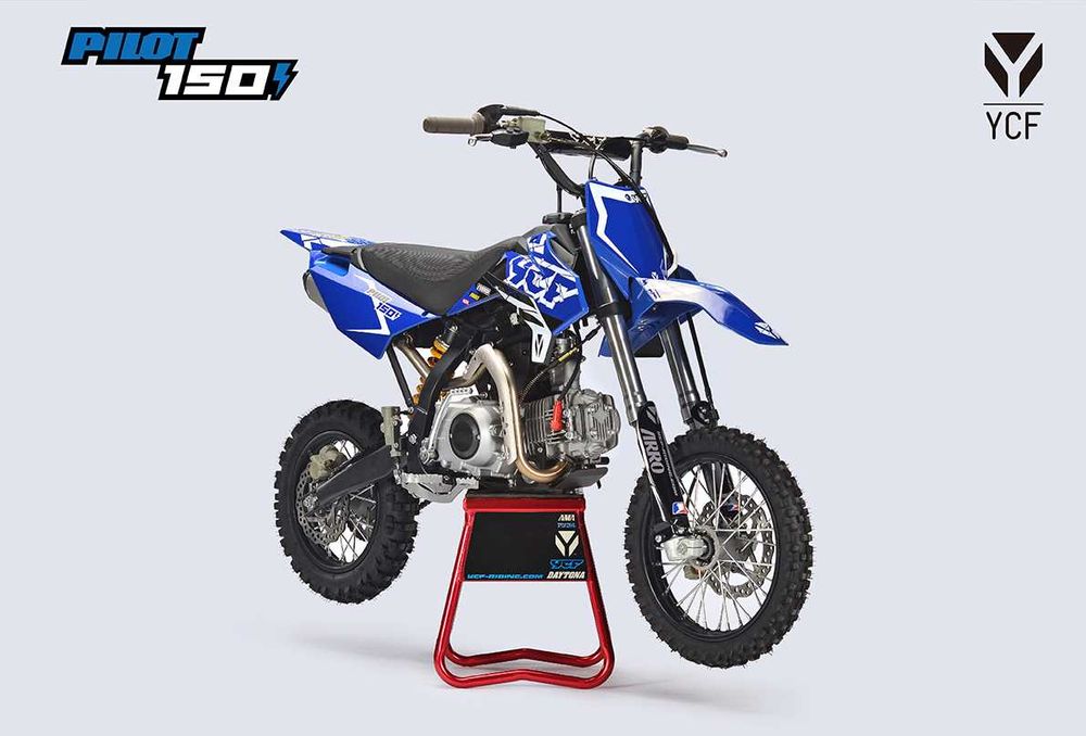 Пітбайк YCF Pilot F150E 2024 в Арт Мото Суми