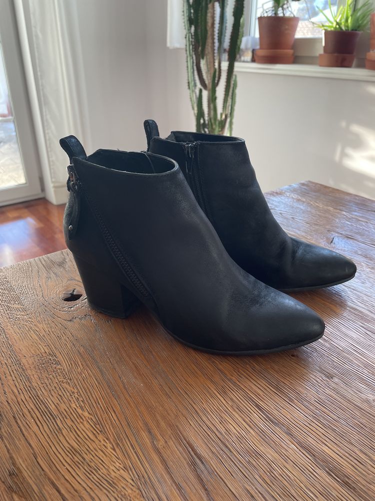 Steve Madden botki 39 skóra 8,5