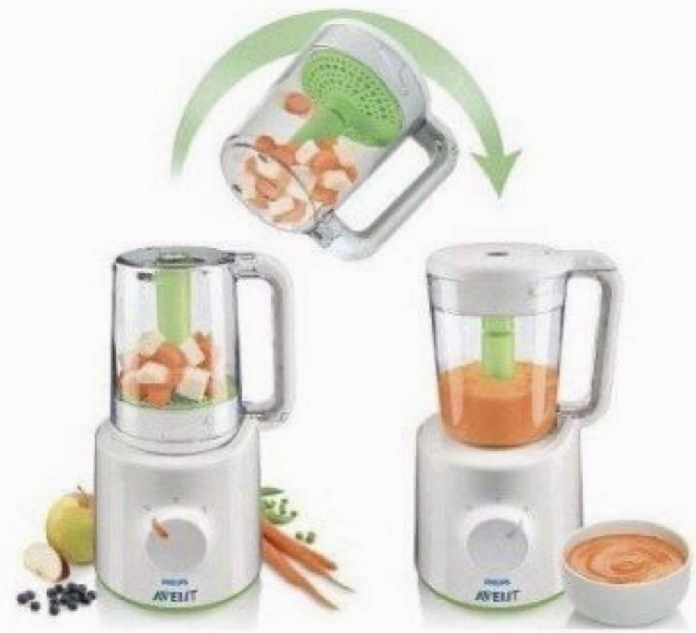 Пароварка-блендер Philips Avent для першого прикорму