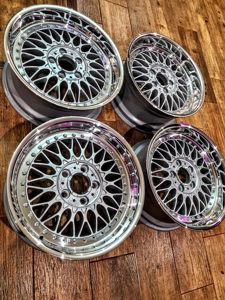Felgi 5x120 r17 bmw bbs RC 090 skręcane 2tlg nie 3tlg rarytas e30 e36