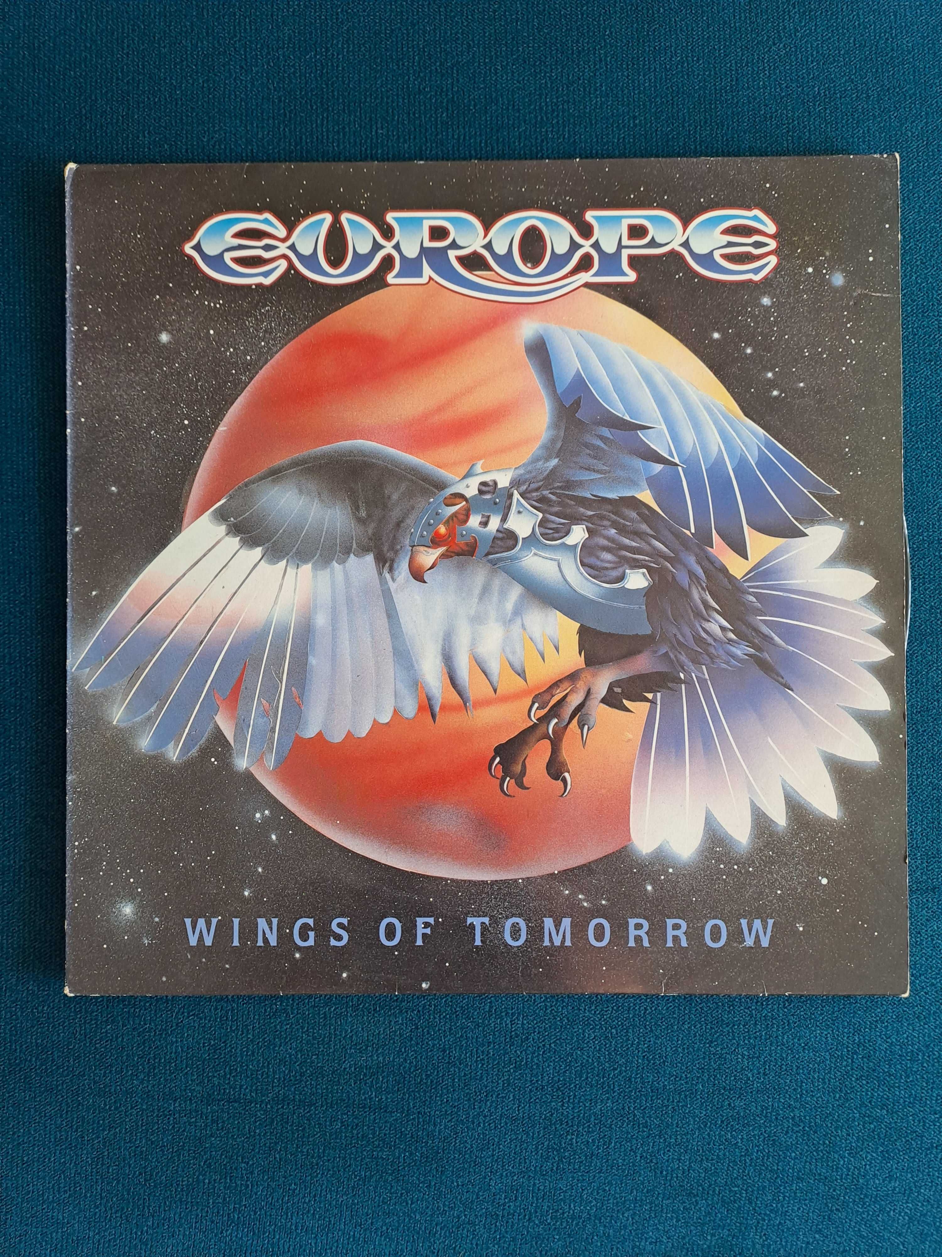 Europe Wings of Tomorrow VG+ Winyl 1984 Holandia