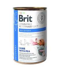 Brit veterinary Diet Dog/cat recovery 400g