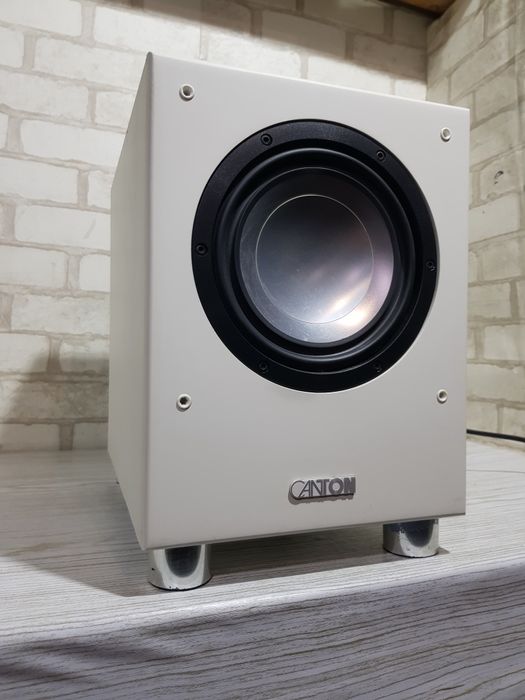 150W! Активний сабвуфер CANTON SUB 6.2, потужність 120 Вт, б/у з Німеч