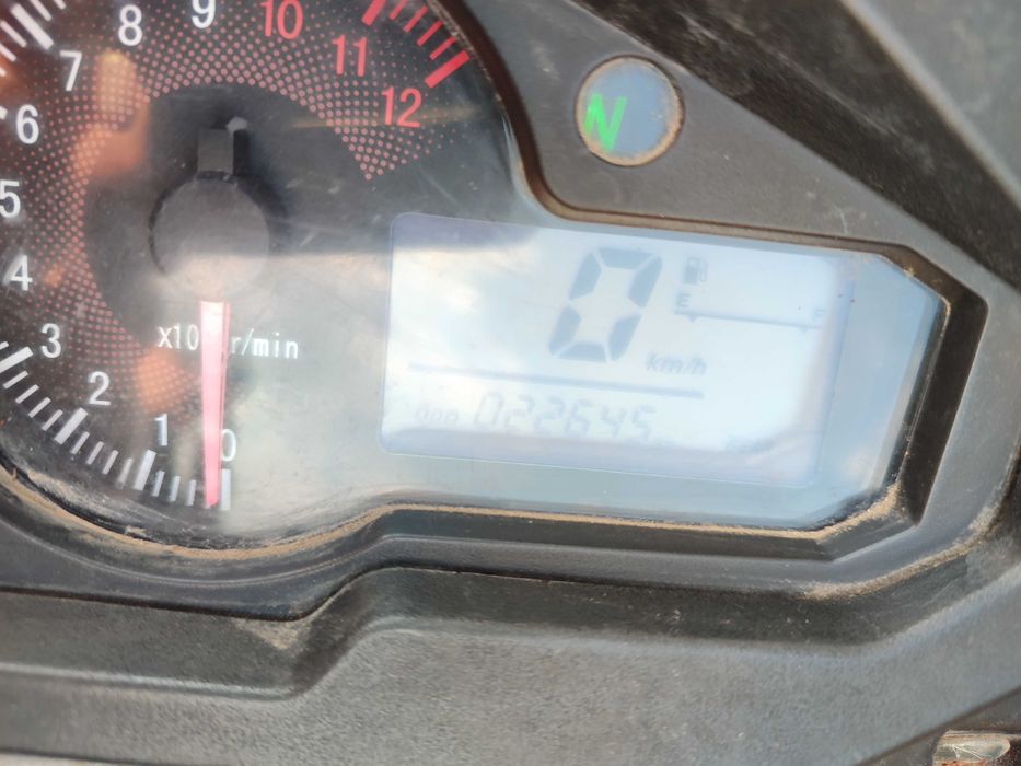 Мотоцикл Viper Magnum 200