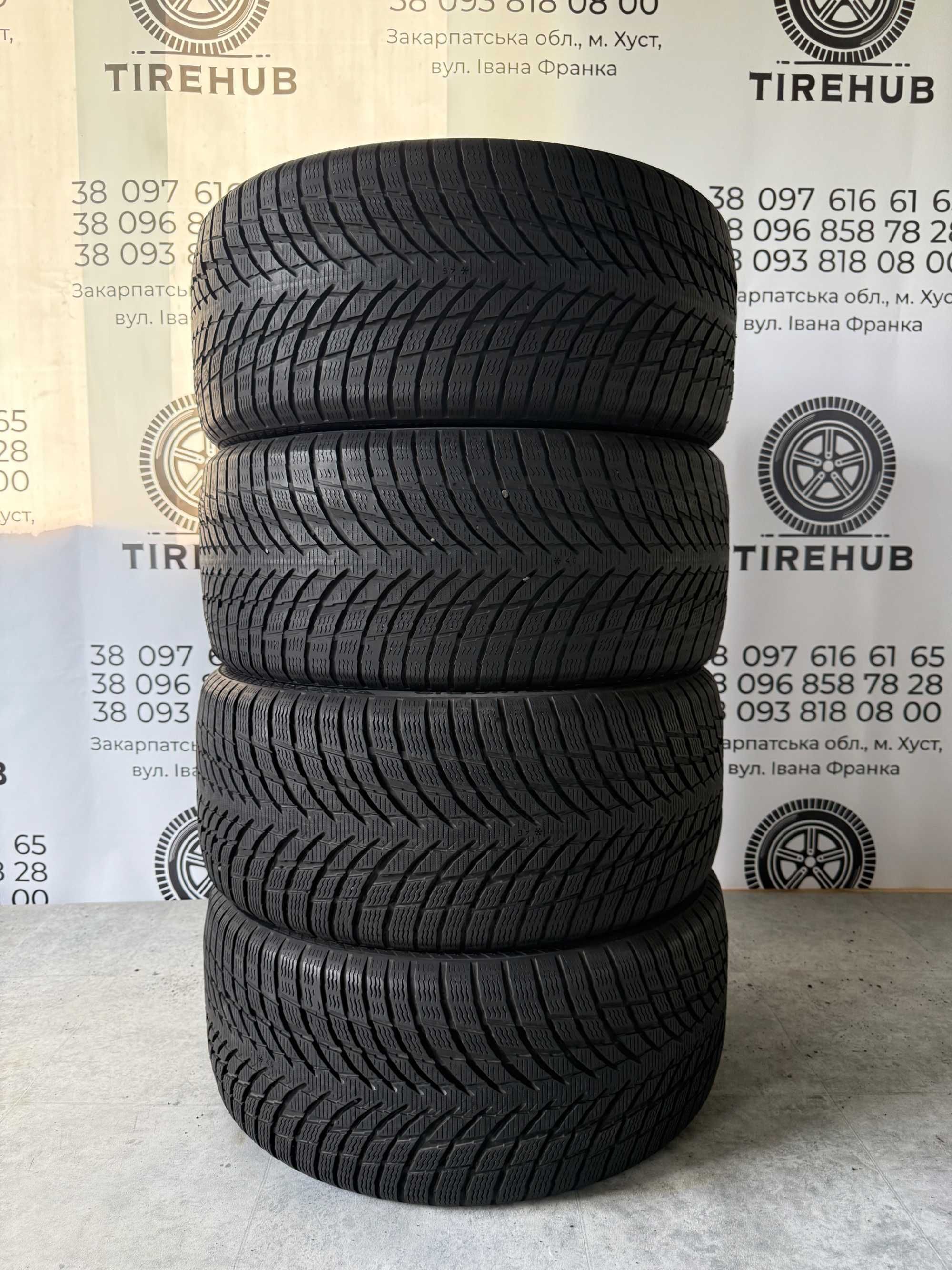Зимові шини 255/40/19 Nokian WR Snowproof P, зимние шины резина R19