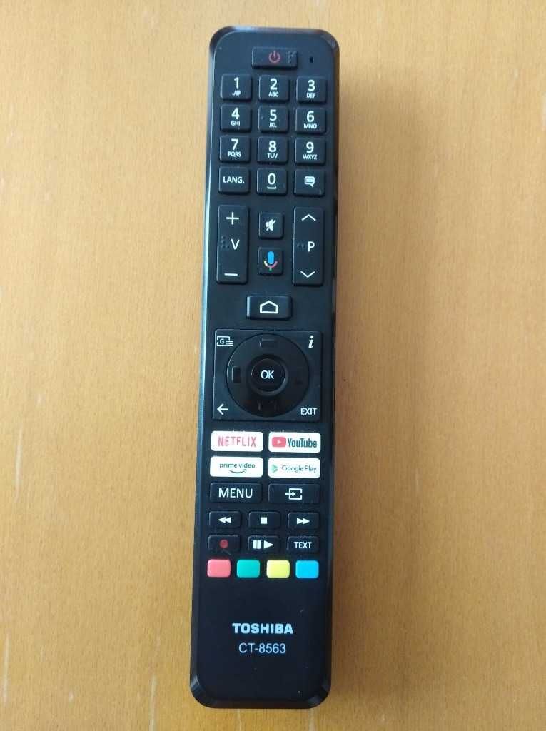 Telewizor Toshiba 50" cali QLED 50QA4C63DG uszkodzony