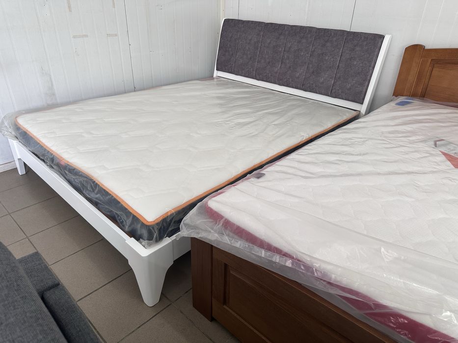 Ліжко,кровать,ліжко з масиву деревини,матрац,матрас,Доставка  склад!!!