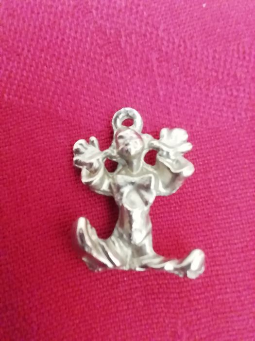 Pingente palhaço, vintage