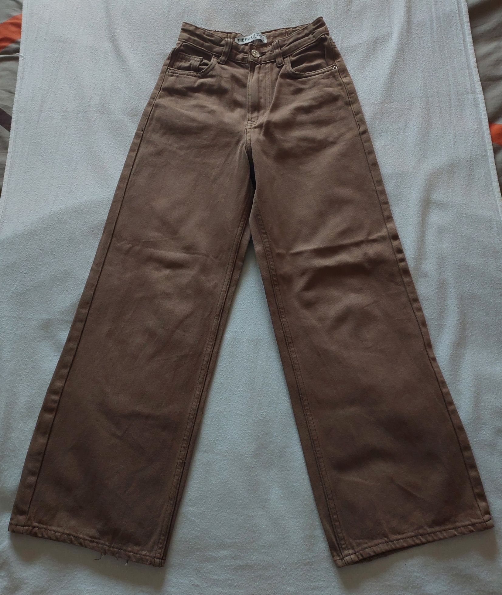 Calças Ganga Wide Leg Tiffosi, 10A