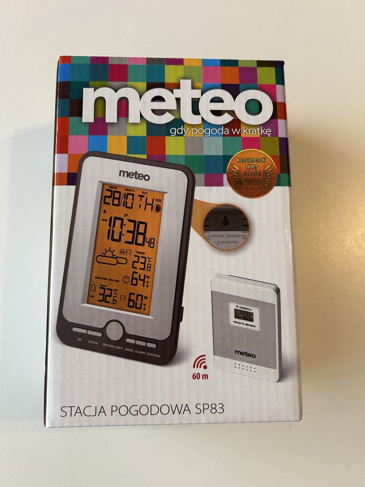 Stacja pogodowa Meteo SP83