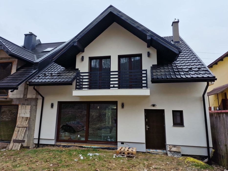PROMOCJA!!Balustrady panelowe na balkony francuskie
