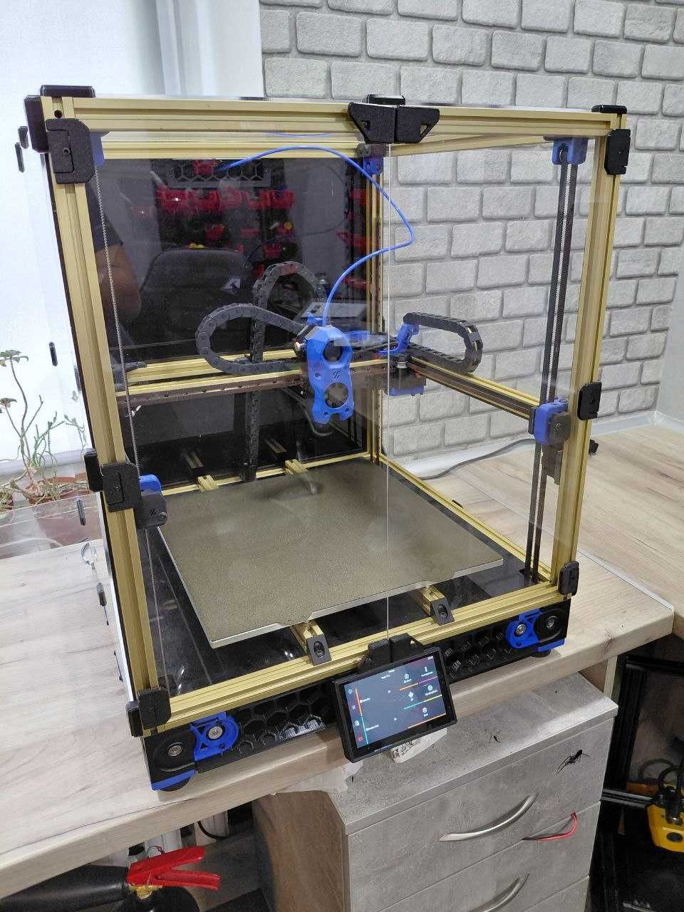 Voron 2.4 voron 2.4 3D принтер ворон 2.4