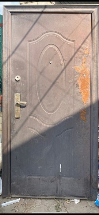 Двери металические, двері металеві