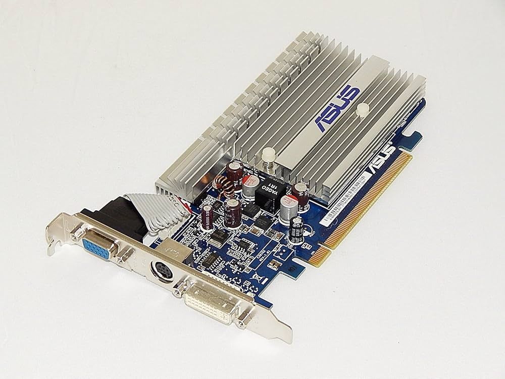 Відеокарта ASUS 8400GS 512mb (EN8400GS SILENT)