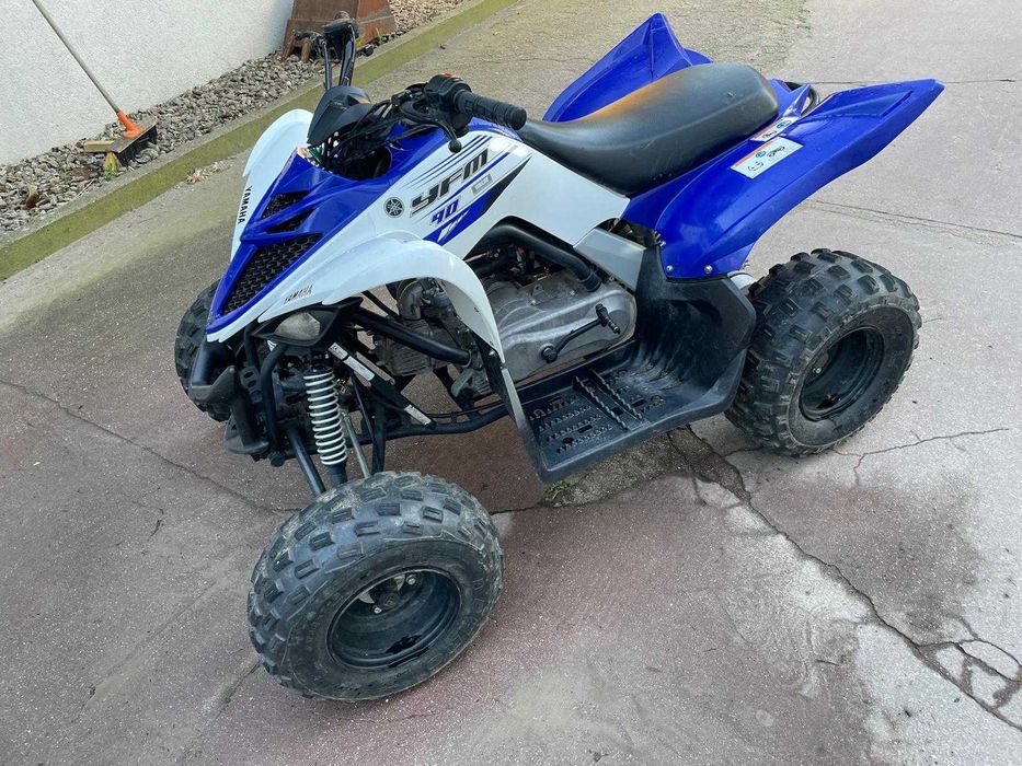 Yamaha 90 Quad 2015 rok
