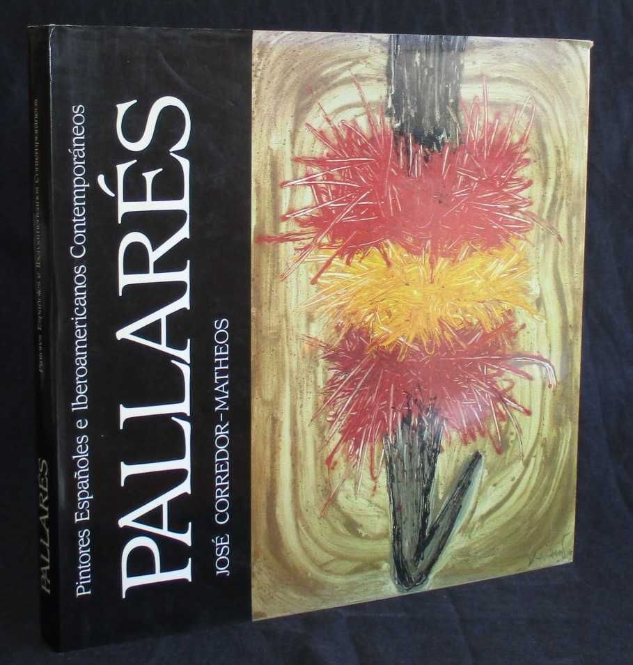 Livro Pallarés José Corredor-Matheos Autografado por Jordi Pallarés