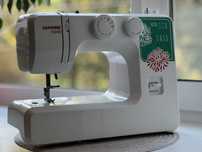 Janome 5500 Хороший стант