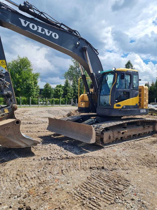 VOLVO ECR 235 DL Koparka gąsienicowa 2014 tylko 6000 mth!