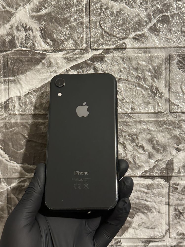 Iphone XR 64GB Black neverlock айфон