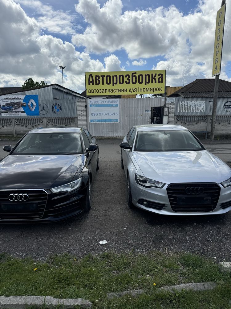 Розборка запчасти шрот Ауді А6 ц7 Audi a6 c7 AUDI A6. АУДІ а6 с7