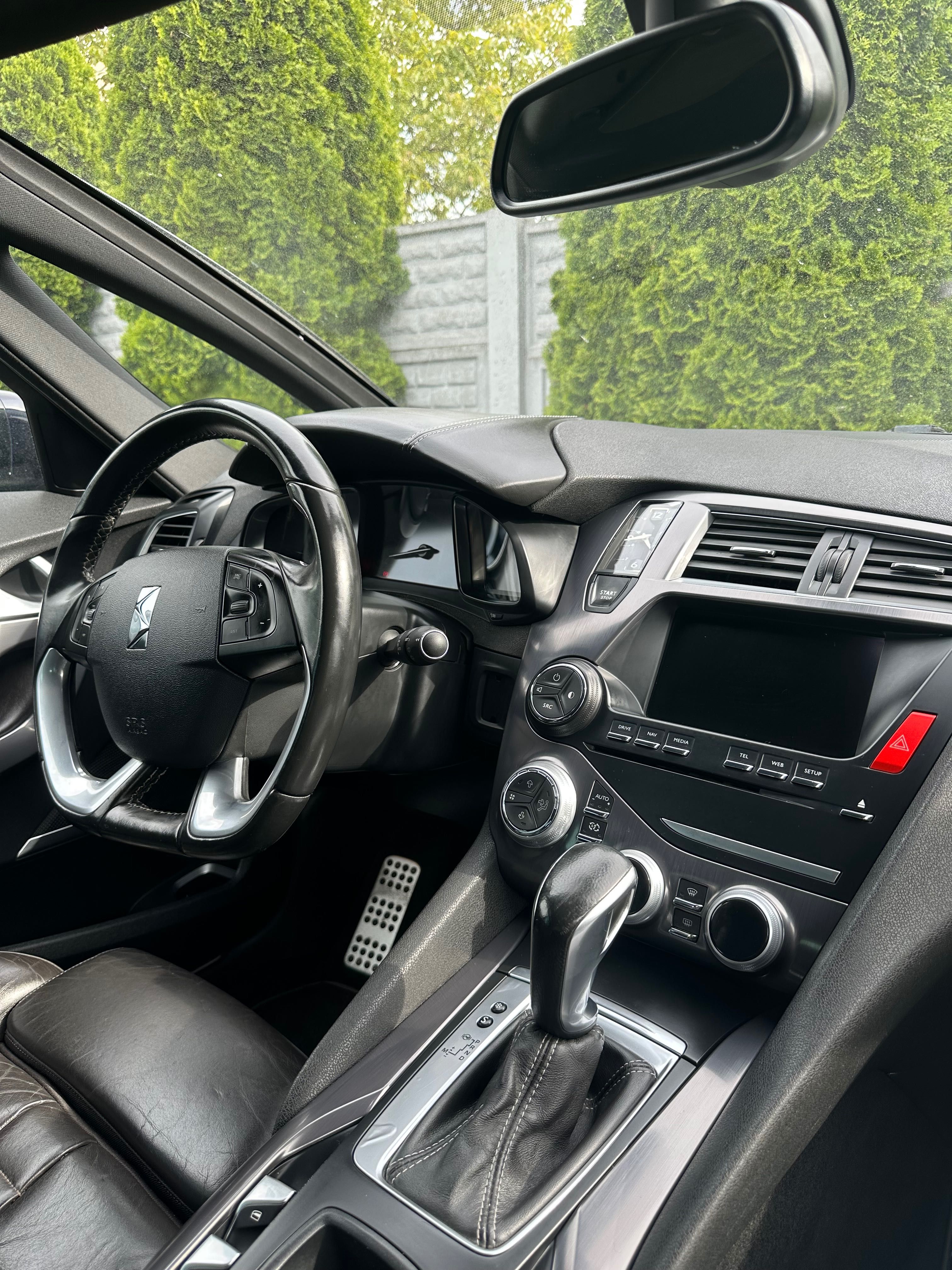 DS 5 2.0 BlueHDi 180 KM | Automat | CarPlay | Full LED | Skóra