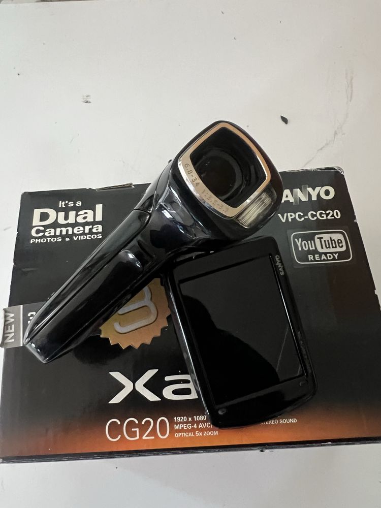 Camera de Filmar Sanyo VPC-CG20