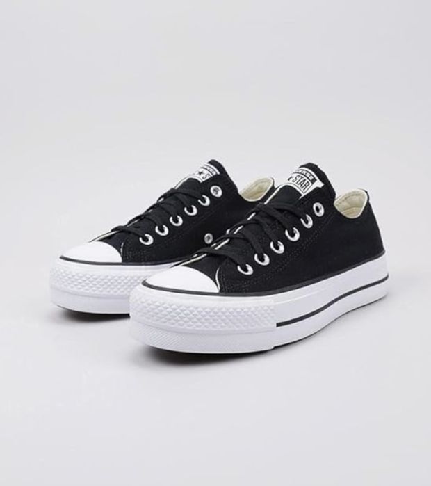 Sapatilhas All Star Converse Chuck Taylor CTAS Lift Ox Canvas