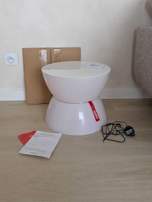 Stolik kawowy świecący LED Moree