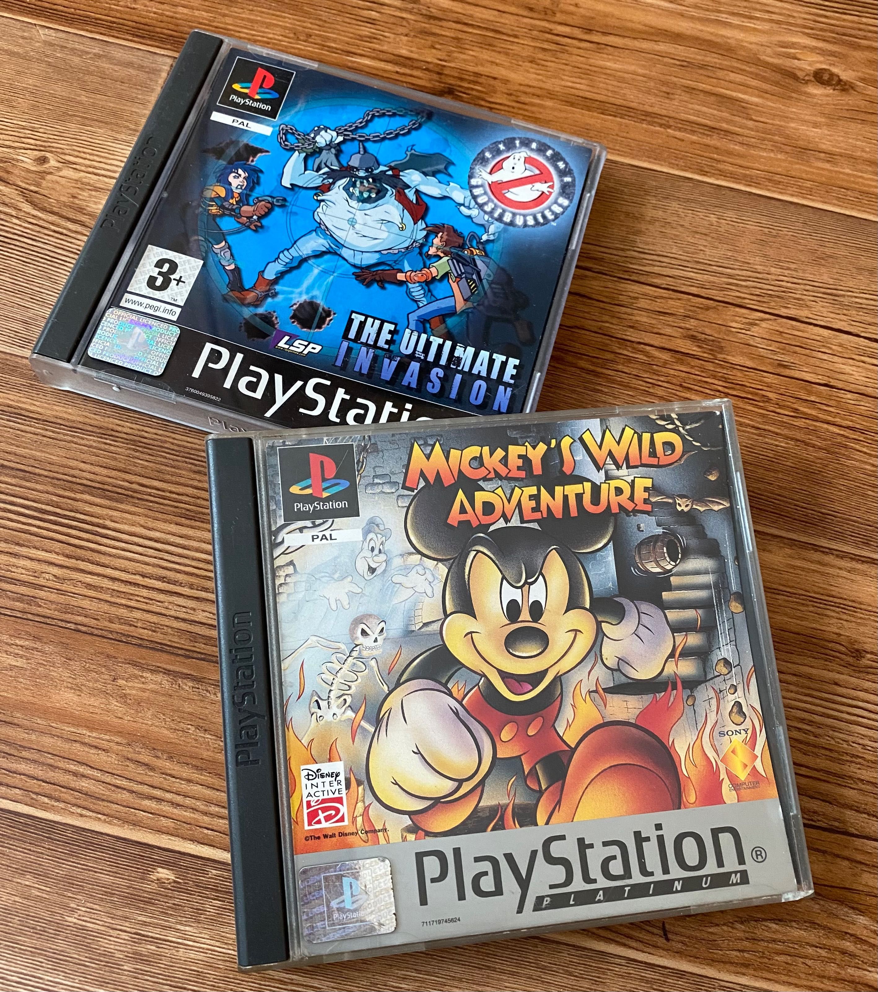 Sony PlayStation: Resident Evil, Final Fantasy, Vagrant Story, Duke