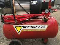 Компресор двоциліндровий FORTE VFL-50