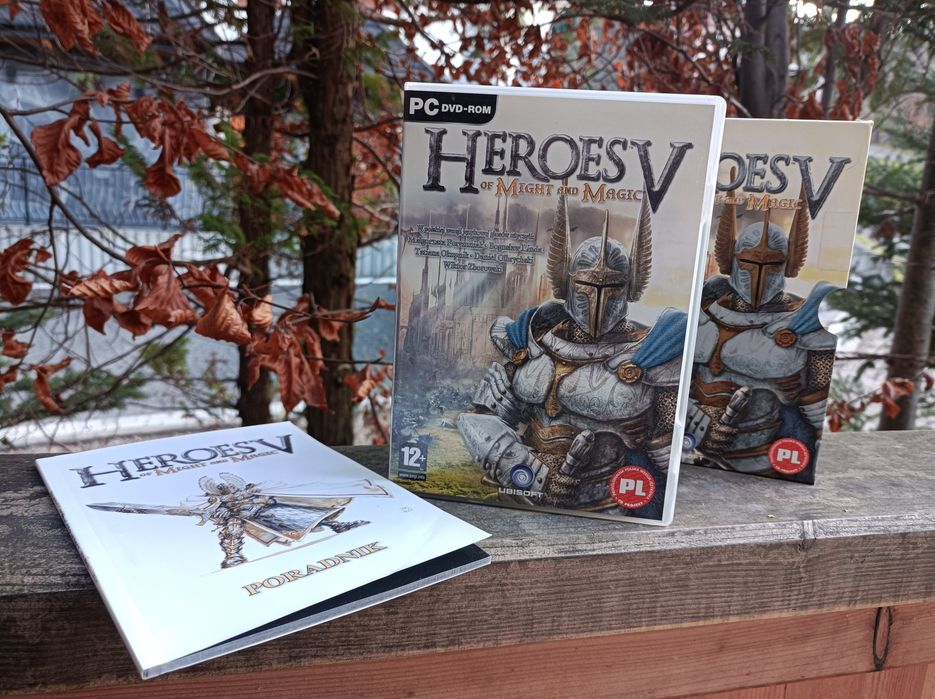 Gra Heroes V PC PL komputer