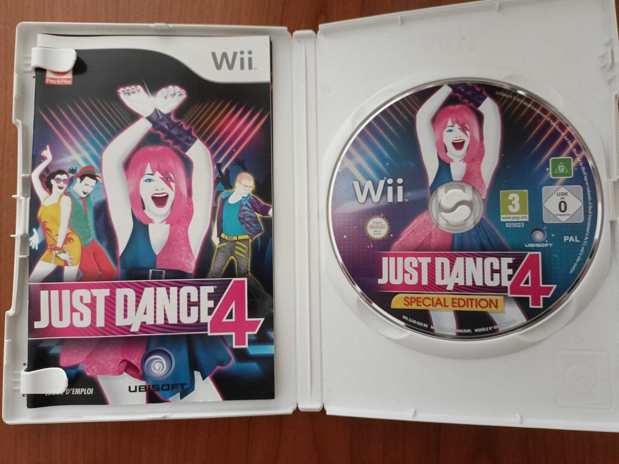 Jogo Just Dance 4 Wii