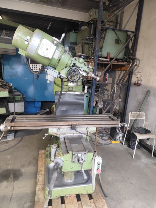 Frezarka Wiertarko wiertarka do metalu tokarka dłutownica piła taśmowa