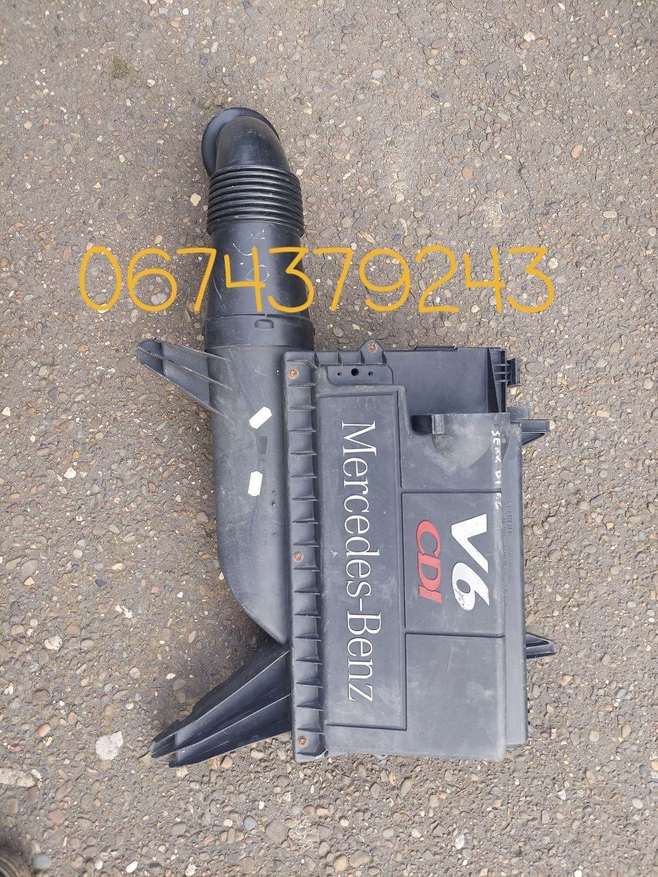 Корпус воздушного фильтра vito 639 a6395282806