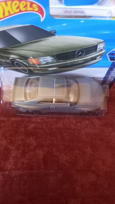 89 mercedes-benz 560 sec amg hot wheels