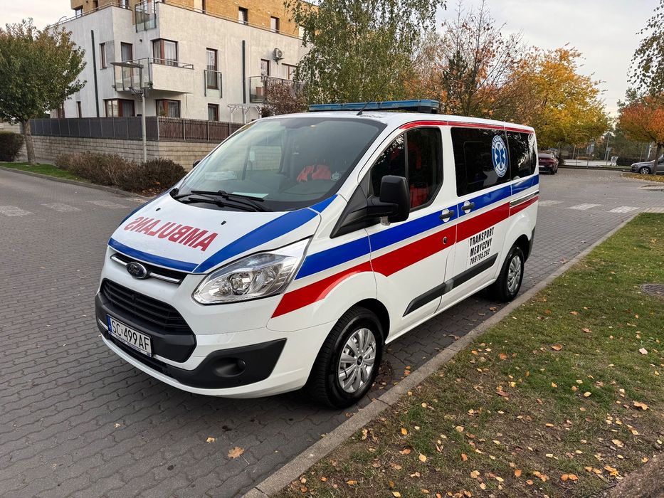 Ford Transit Custom Ford Custom karetka / ambulans / ambulance