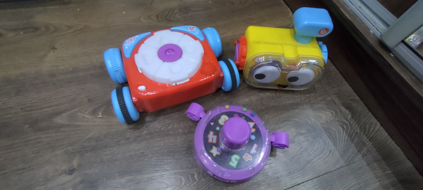 Fisher-Price Uczący Przyjaciel Robot 3w1