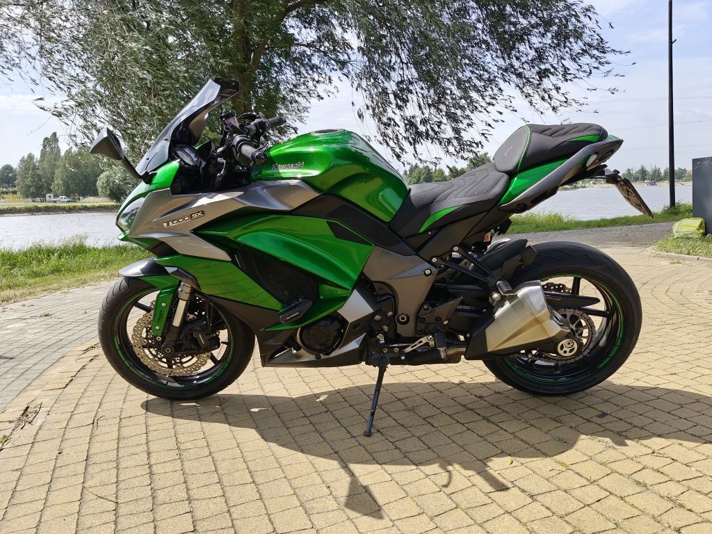 Kawasaki Z1000SX 2018 – 3 kufry, crash pady, gotowy do jazdy!

Na sprz