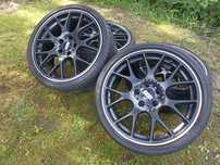 Felgi 19 BMW BBS CH-R Motorsport M pakiet