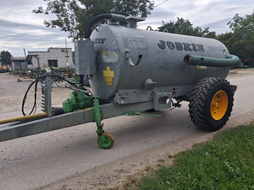 Beczkowóz 4000l Joskin transport gratis