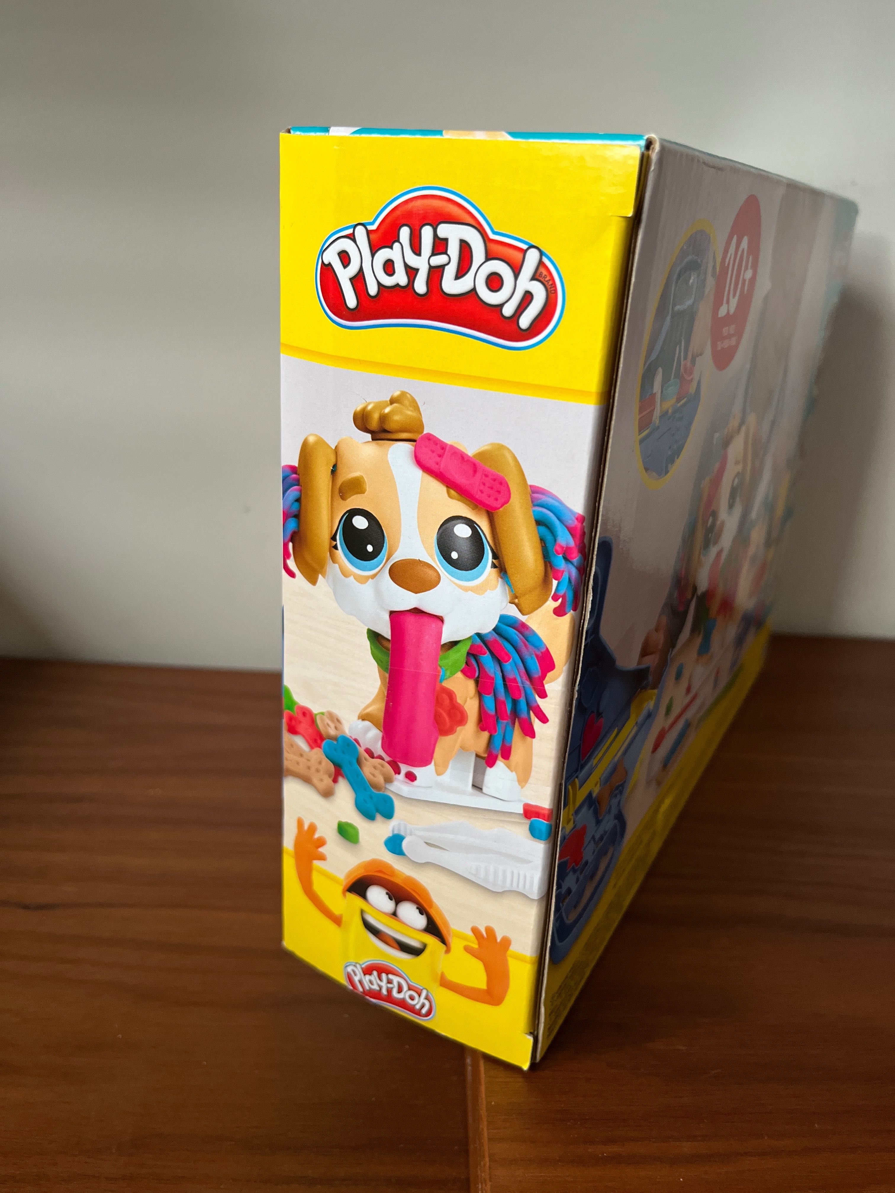 Hasbro Ciastolina Play Doh Wizyta u weterynarza weterynarz pesek F3639