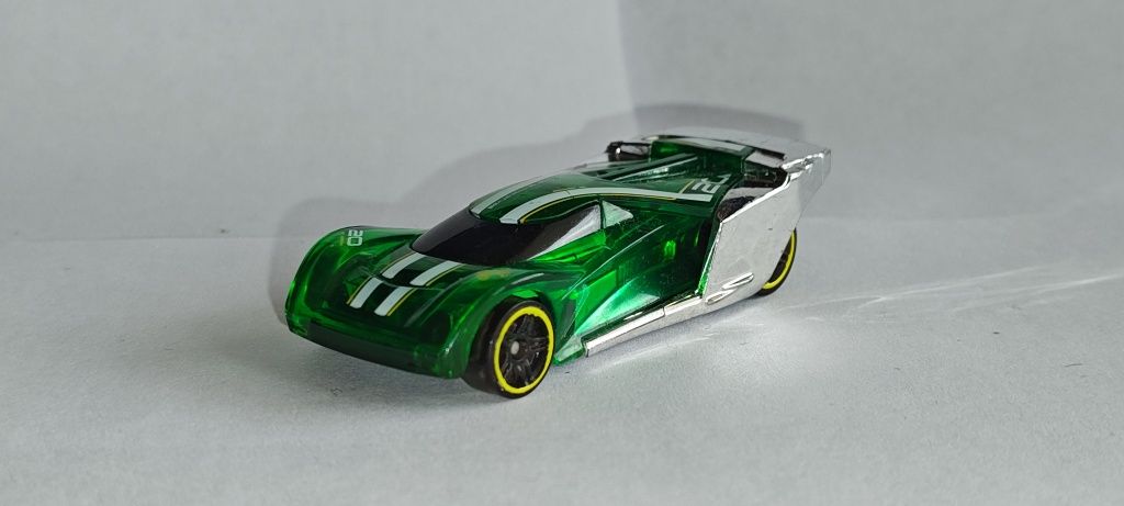Autko Mattel Hot Wheels - Lindster Prototype zielone