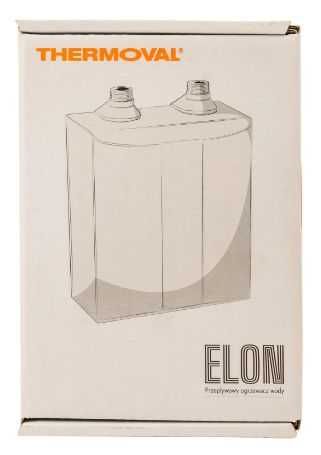 • THERMOVAL ELON 3.5kW - NOWY Elektryczny Przepływowy Ogrzewacz Wody
