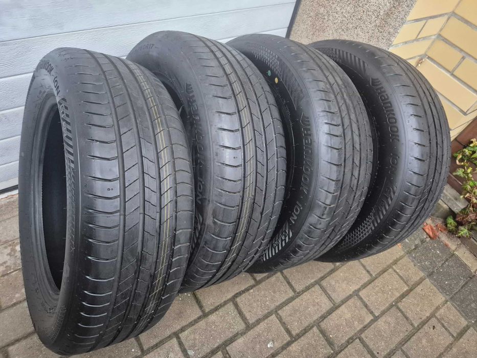 letnie opony Hankook iON GT SUV 215/60R17 96H 2025r (jak nowe, 15km)