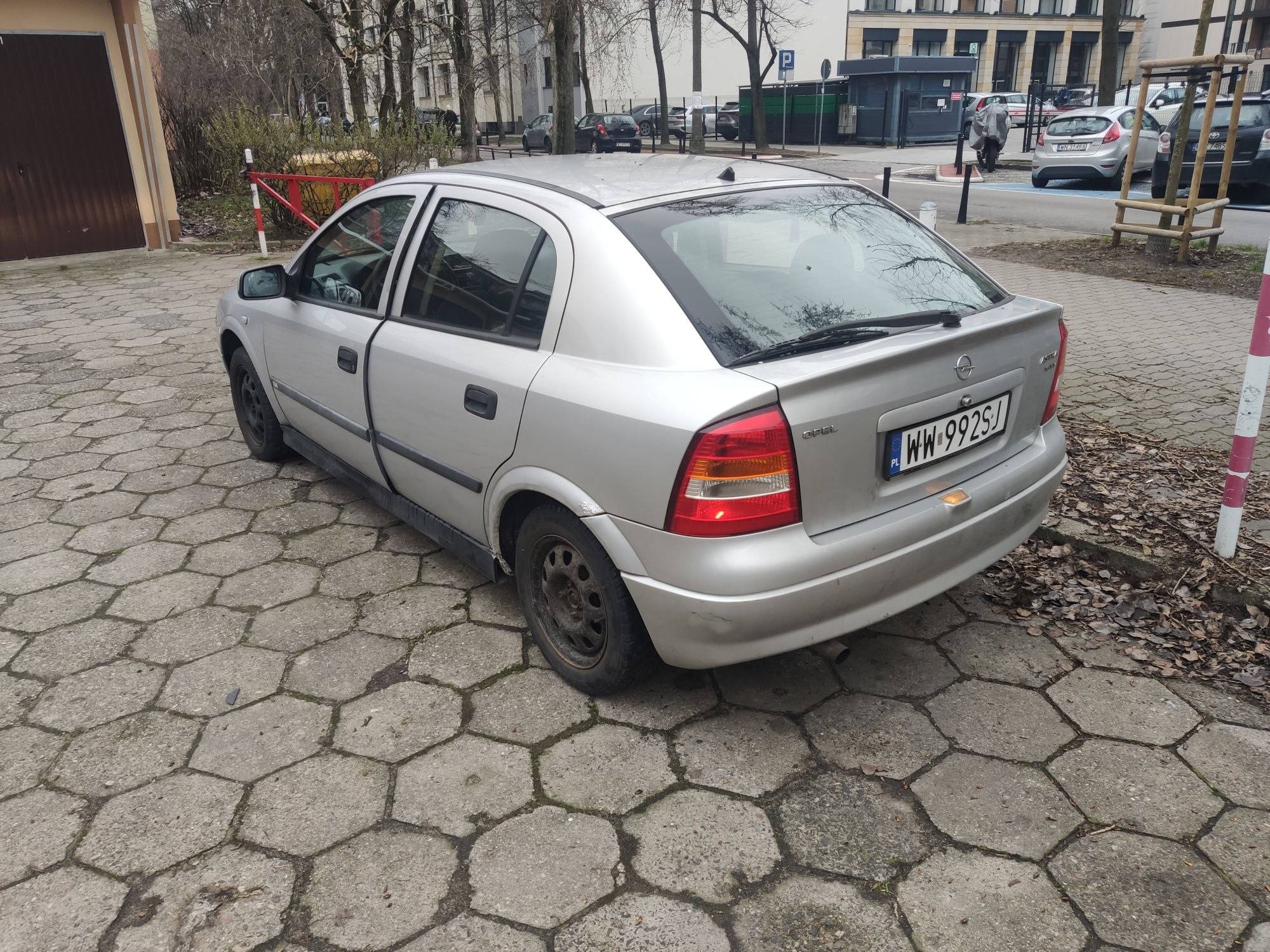 Opel astra g 1.6