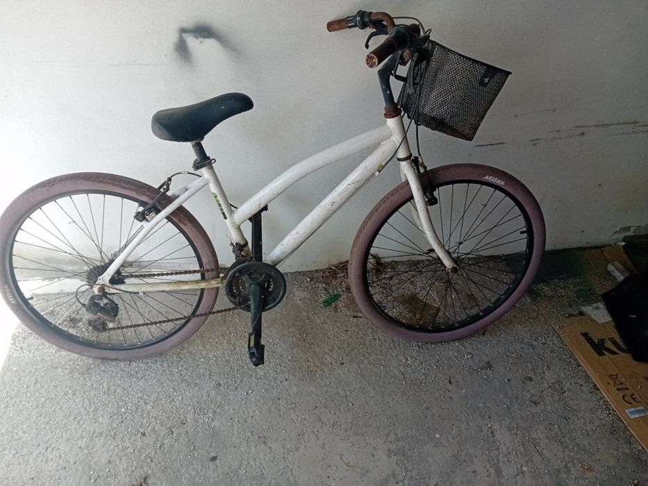 Bicicleta Mulher