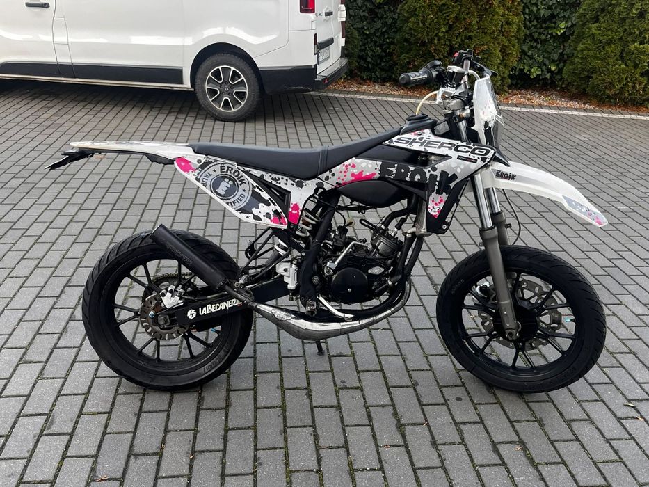 Sherco sm50 yasuni Doppler supermoto