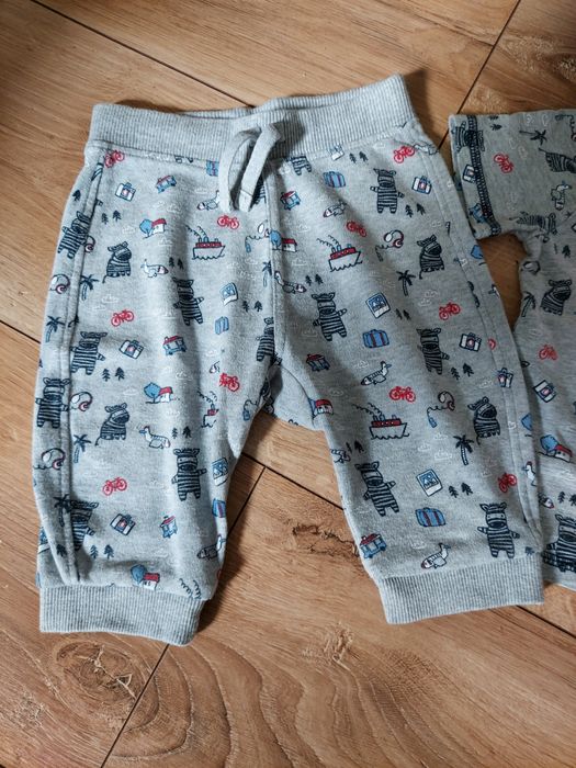 Komplet chłopięcy rozmiar 68