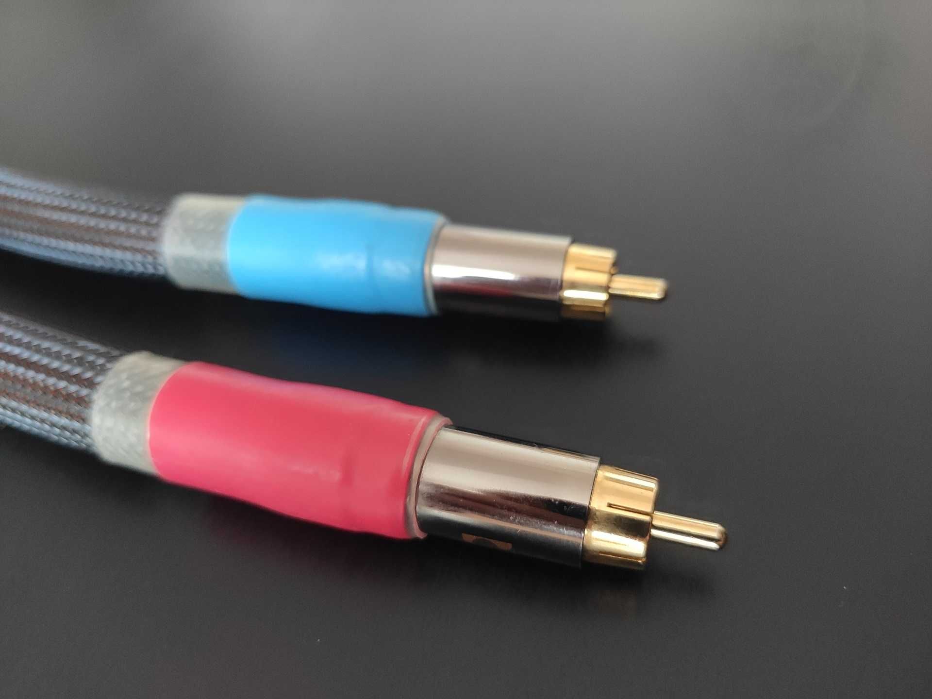 Purist Audio Design CHRONUS - interkonekt RCA 1m