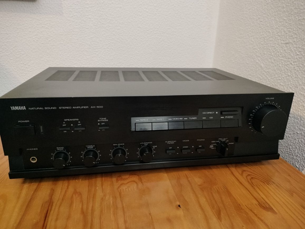 Amplificador Yamaha AX-500